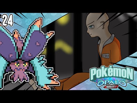 Pokémon Ópalo Hardlocke Cap. 24 - LA VERDAD SOBRE EL ATAQUE DE LA LIGA POKÉMON!!