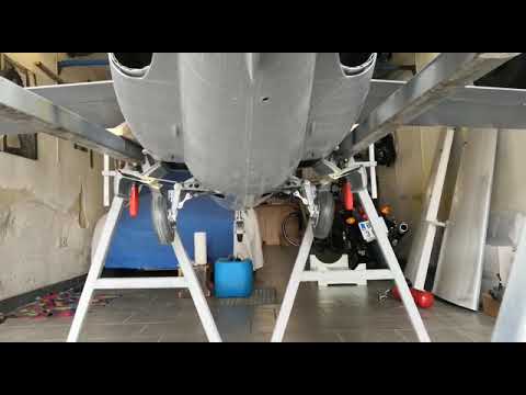 MIBO Saab 105 OE Fahrwerk