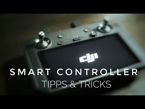 DJI Smart Controller alle Funktionen Deutsch