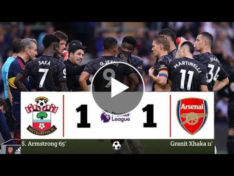 Southampton 1-1 Arsenal: Saints hit back to stall the league leaders