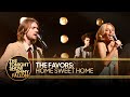 The Favors Home Sweet Home The Tonight Show Starring Jimmy Fallon