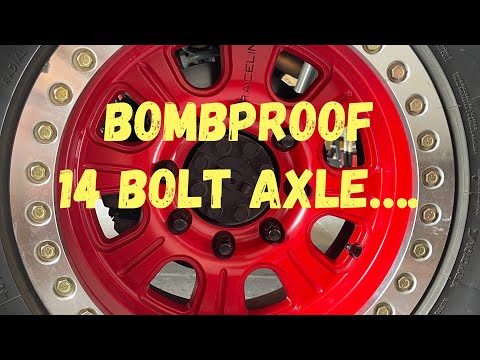 EVERY 14 BOLT AXLE NEEDS THIS - Stage 8 Locking Fasteners