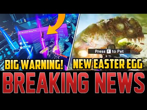 NEW EASTER EGG JUST ADDED INTO ZOMBIES - HUGE WARNING FOR ALL PLAYERS! (Cold War Zombies)