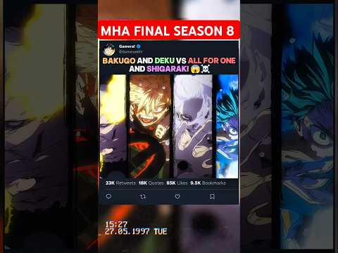 BAKUGO and DEKU vs ALL FOR ONE and SHIGARAKI  😱☠️ | #myheroacademia #edit #mha #amv #anime