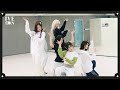 IVE ON LOVE DIVE DANCE PRACTICE BEHIND