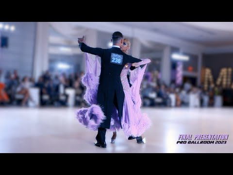 Professional International Ballroom - Final Presentation I Miami Vibe Dancesport 2023