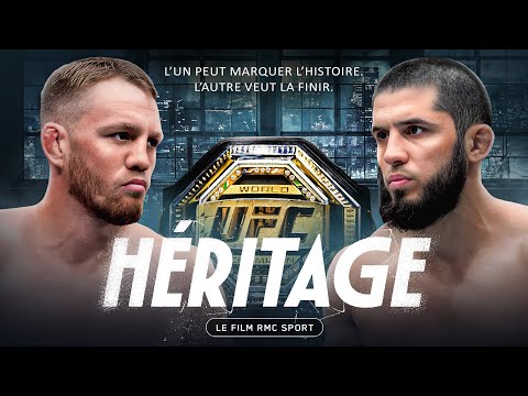 HÉRITAGE, le film avant Della Maddalena v Makhachev : Écrire ou finir l’Histoire | UFC 322