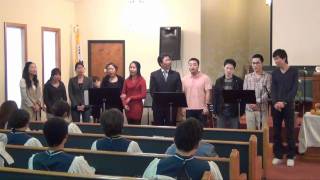 2011년 11월 20일 인디애나폴리스 한인 침례교회 청년부 특송