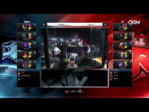 ROX vs KT Game 3 Highlights - ROX TIGERS vs KT ROLSTER LCK 2016 LOL Champions Summer Playoff Final