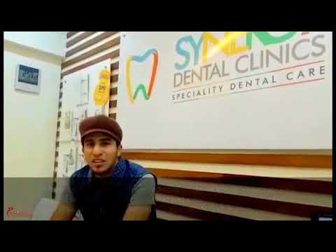 Patient Aiman Abdulla in Synergy Dental Clinics in Mumbai, India