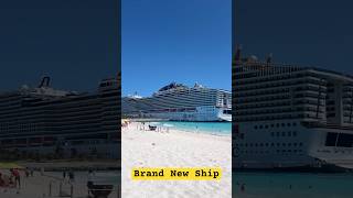 Guess the ship - Its a Gift from @msccruisesofficial to @msccruisesusa #msccruises
