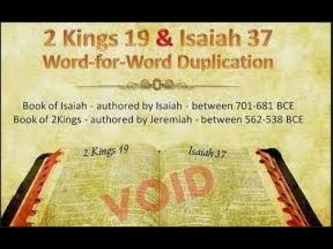 Pastor Caught Unawares of Plagiarism in Isaiah 37 ~ Ahmed Deedat