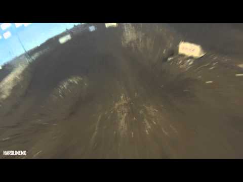 Casey Hultgren - Cedar Lake Arena (2/7/15 Open Practice Laps) GoPro | HardlineMX