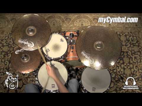 Bosphorus 18" Master Vintage Crash Cymbal - 1425g (MV18C-1061515ZZ)