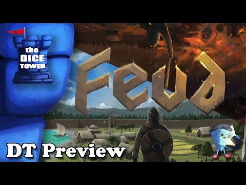 FEUD: The Seer;s Prophecy - DT Preview with Mark Streed