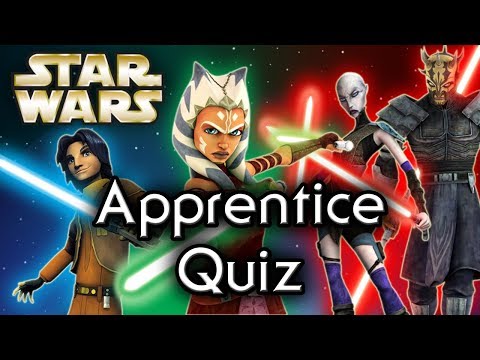 Find out YOUR Star Wars APPRENTICE! - Star Wars Quiz