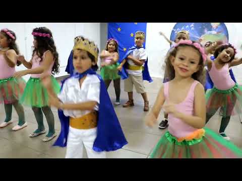 Coreografia Infantil - É sobre ser diferente