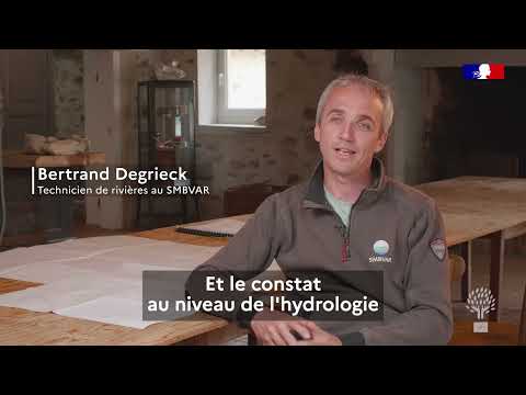 Renaturation du ruisseau de Marcé - Trophée Life Artisan 2024