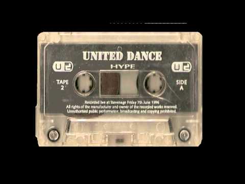 DJ HYPE & MC MC United Dance 7th June 1996 - HD 720p