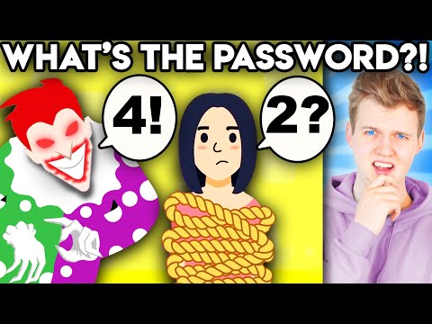 Can You Solve These CRAZY IMPOSSIBLE RIDDLES!? (GAME) Video