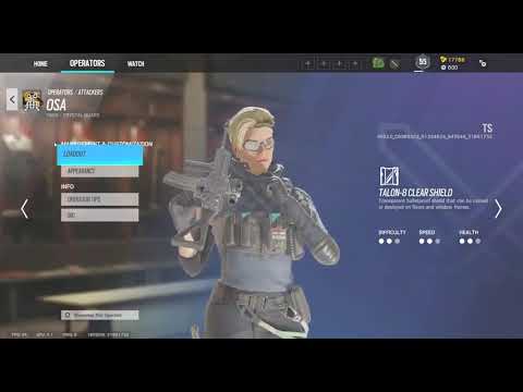 New Menu Rework UI Gameplay  - Operation Crystal Guard Y6S4