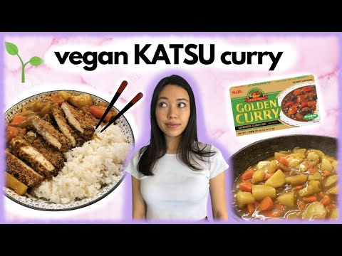 🌱VEGAN japanese KATSU CURRY 🍛 recipe !!