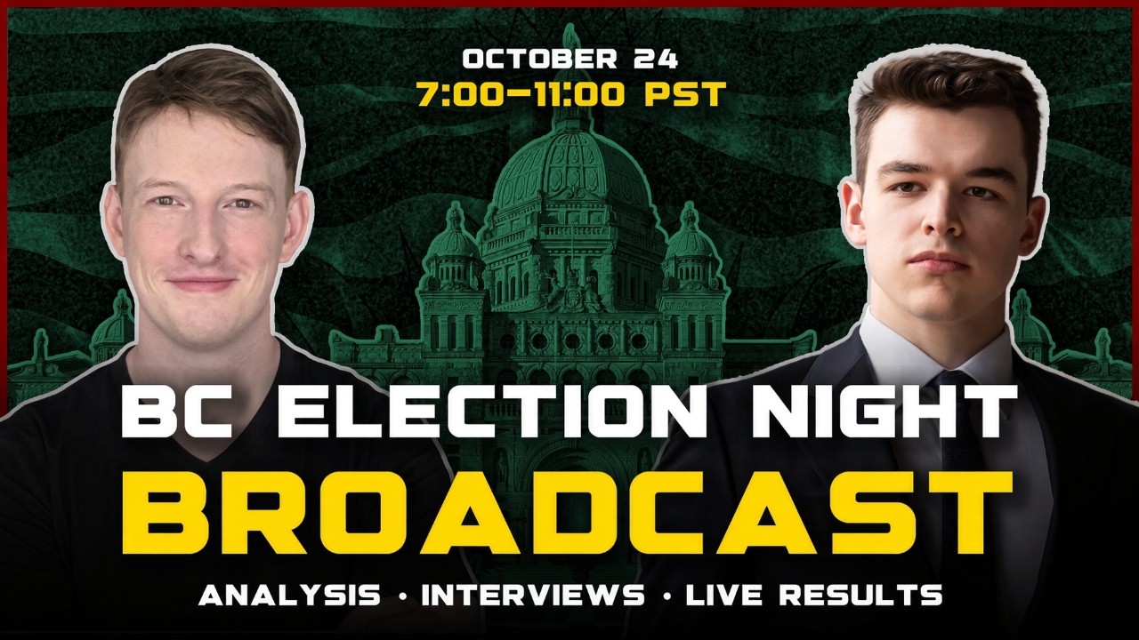 LIVE: Juno News BC Election Night Broadcast