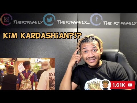 Wordz x A-Reece x Ex Global - Kim Kardashian (Official Music Video) | Reaction