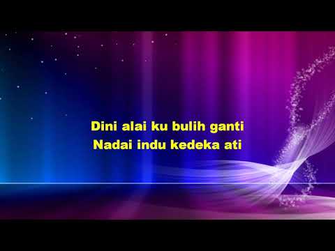 Nadai indu kedeka ati - keyboard cover version