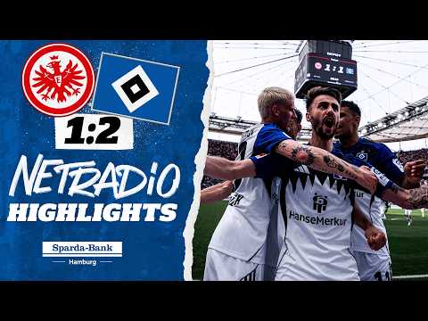 SG Sport Gemeinde Eintracht Frankfurt 1-2 Hamburge...