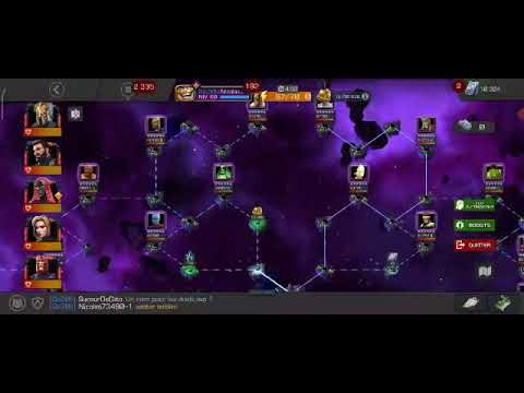 acte 7 mcoc chap 1.1 yondu boss ligne  lueur et daltonien