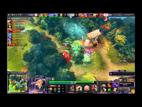 Arteezy's Lycan denies himself (DAC 2015)