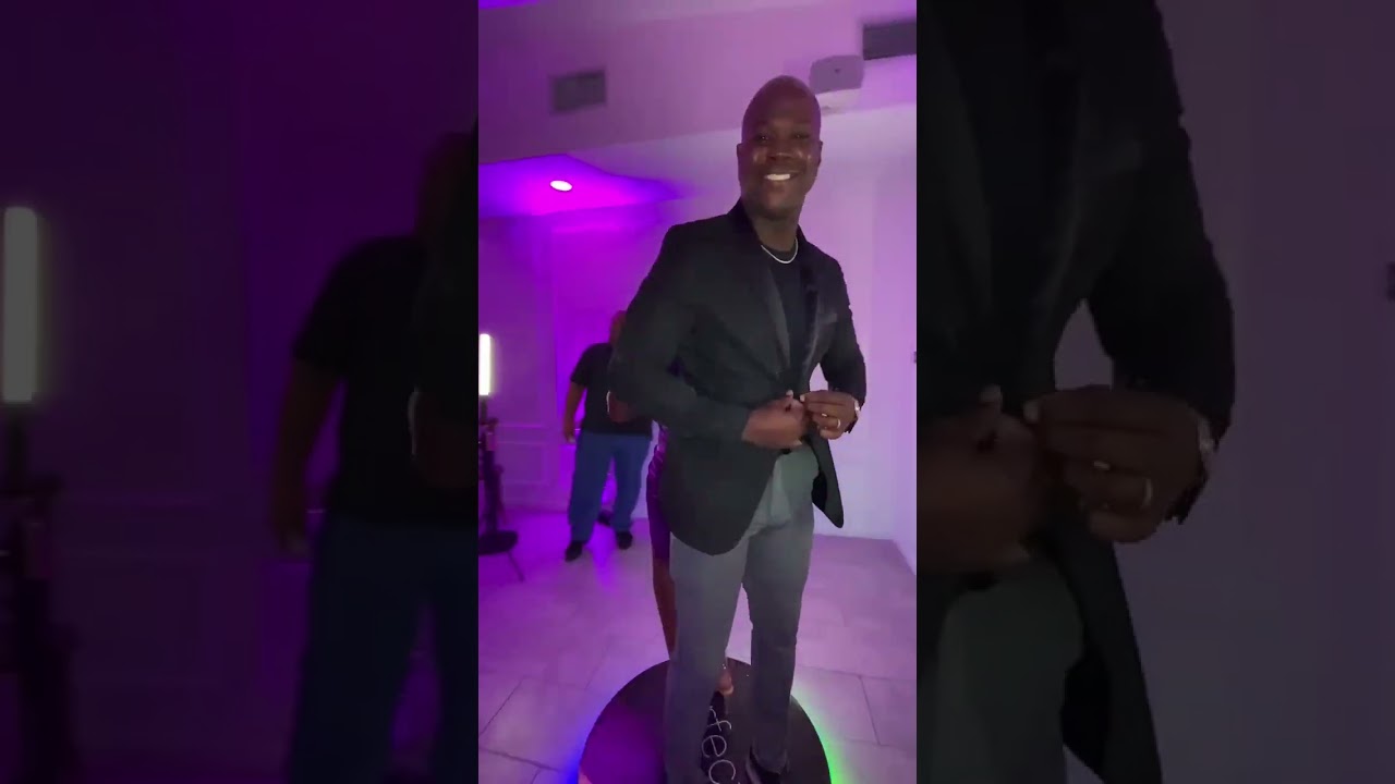 Promotional video thumbnail 3 for Perfect Vibe | 360 Photo Booth