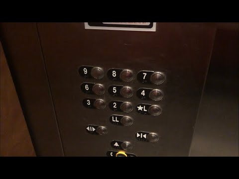 Dover/TK Scenic Traction Elevators @ 1860 Blake - Denver, CO.