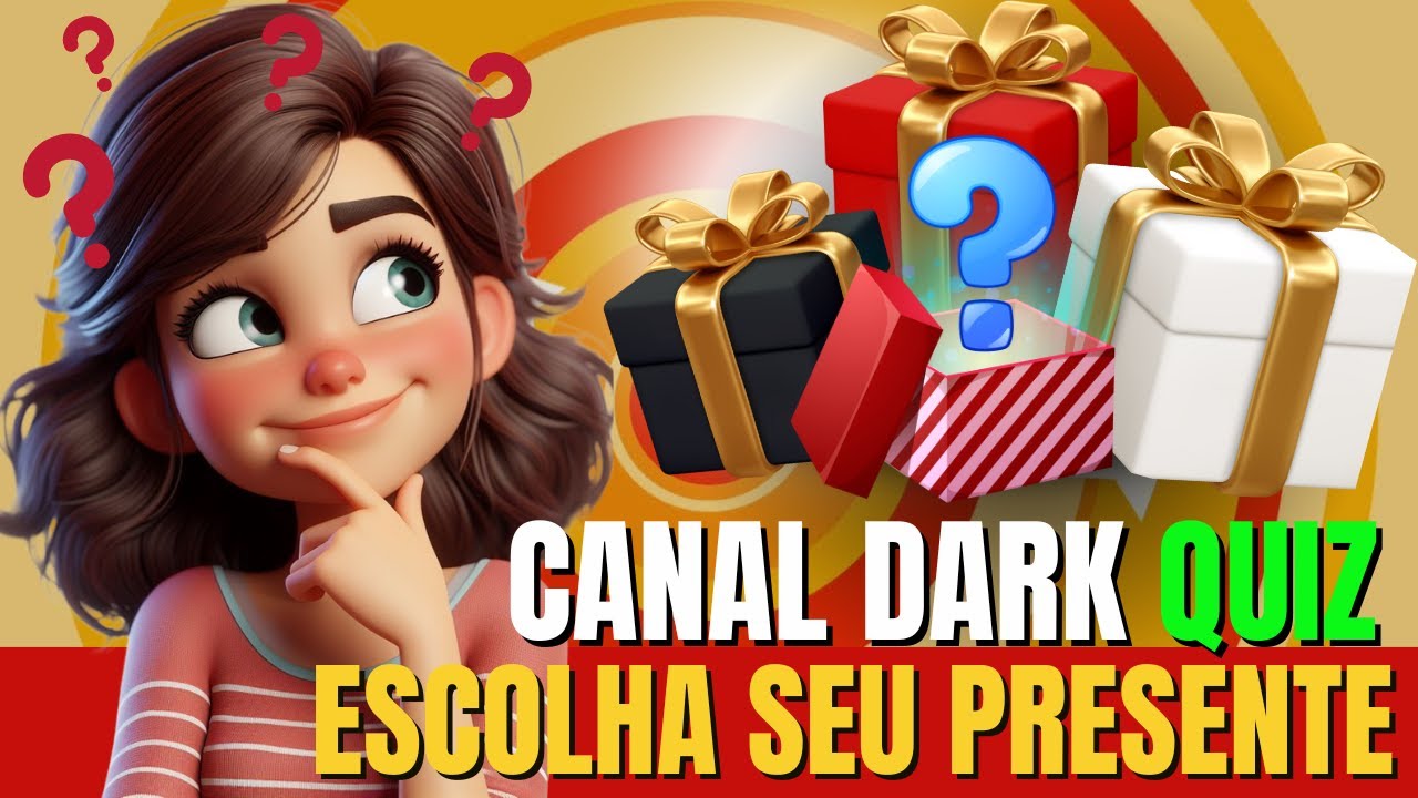CRIE VÍDEOS DE QUIZ (ESCOLHA SEU PRESENTE ) PARA CANAL dark  #ganhardinheiroonline #rendaextra