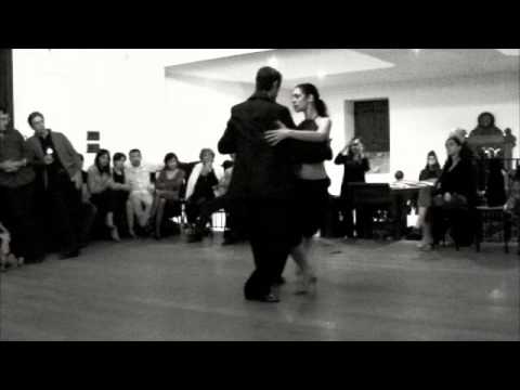 Federico Farfaro Liesl Bourke Noviembre 2009, 'Rosso Tango' Cagliari