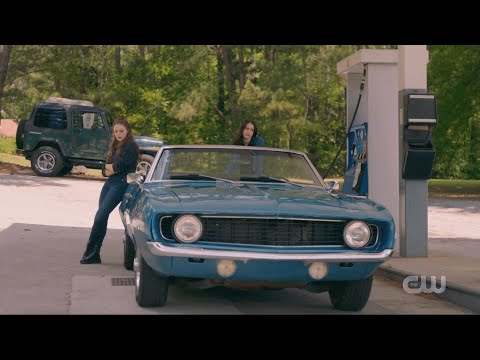 Legacies 3x16 Hope and Josie talk