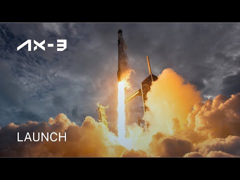 Ax-3 Mission | Launch