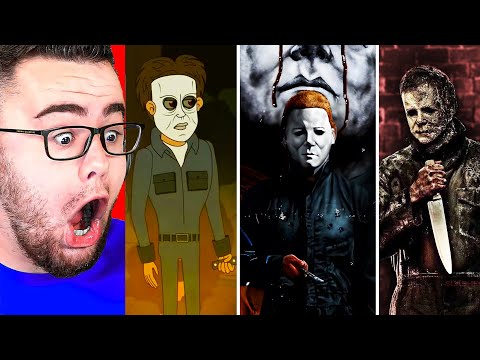 Reacting to Every MICHAEL MYERS Video I Could Find...