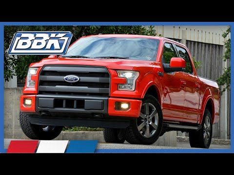 Ford F150 5.0 Coyote Truck Cat Back Exhaust, Throttle Body, Cold Air Intake Overview