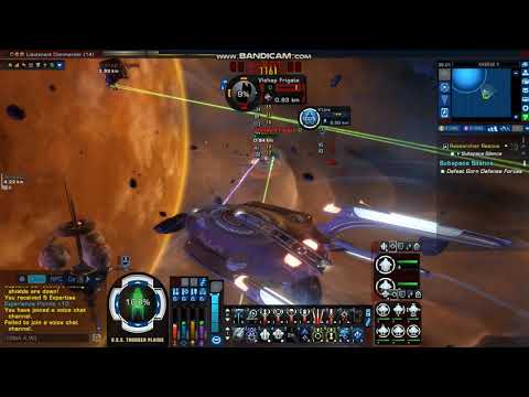 My joy ride inside a Jupiter class Carrier in STO.