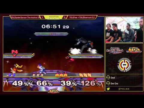 TGL Casino Royale  Doubles Grand Finals - TGL| Spider Sense + The Author VS TGL| Shamunt + TGL| Fear