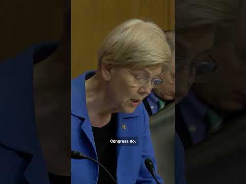 Warren slams Bessent on Trump's stock trading
