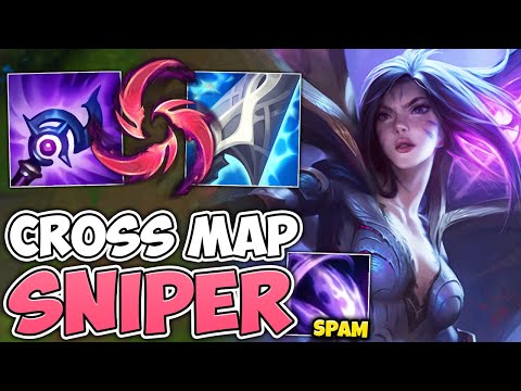 SNIPER KAI'SA CAN ONE SHOT YOU FROM ACROSS YOUR SCREEN! (DON'T BLINK OR YOU DIE)