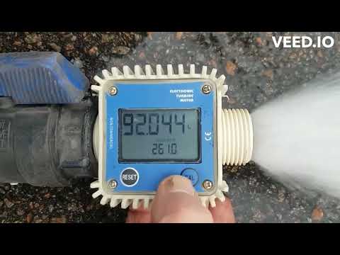 K24 Turbine Digital Meters