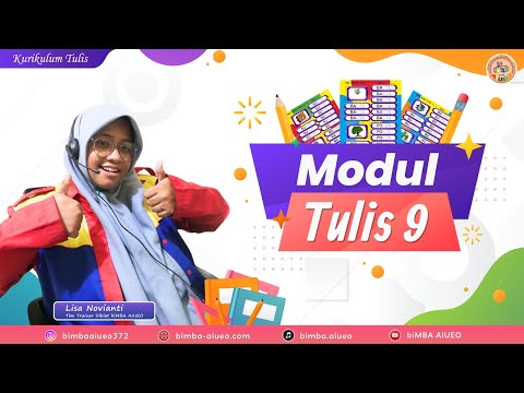 BERMAIN MODUL TULIS 9