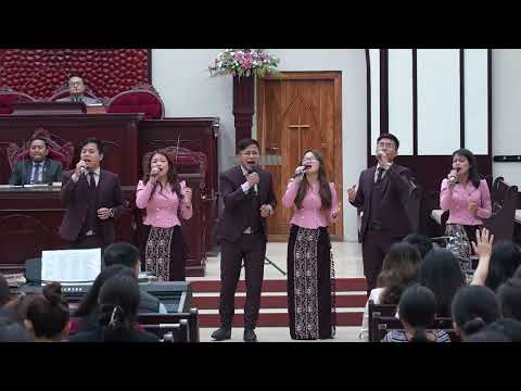 SERAPHIC CHOIR - LALPA A RINAWM  | Evangelical Week 2025 |