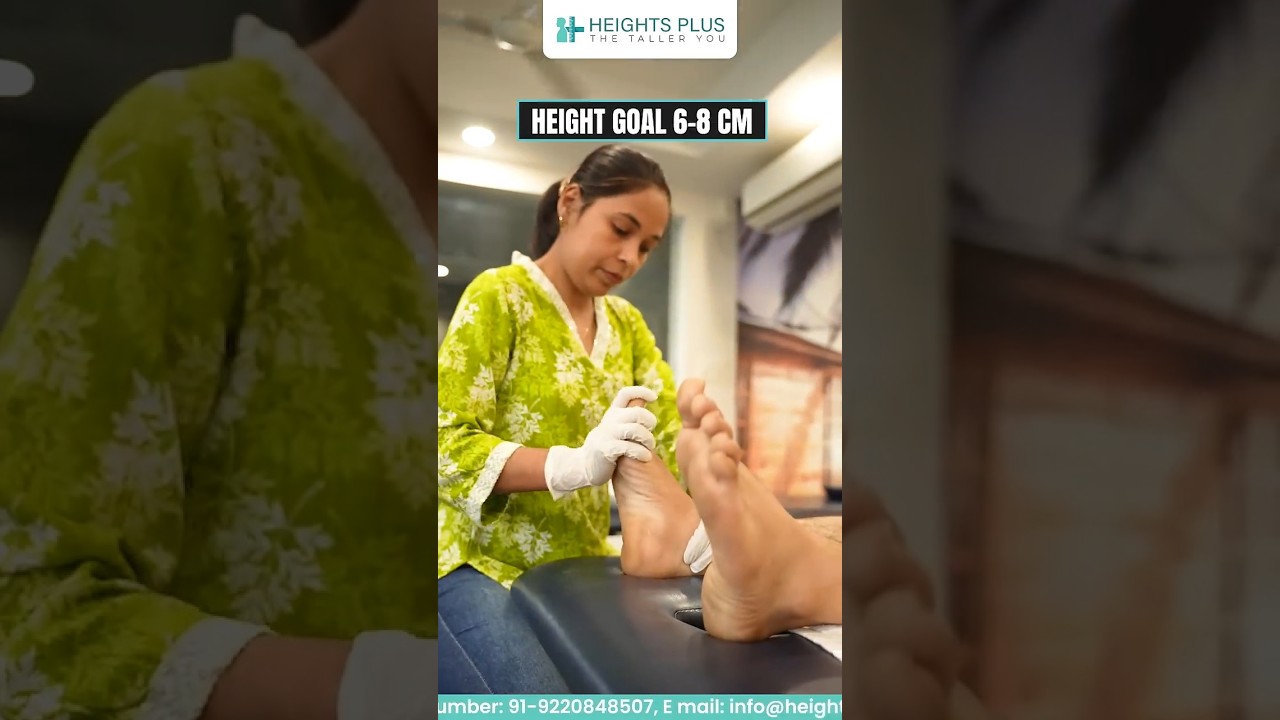 Physiotherapy After Femur Lengthening Surgery | Early Rehab in Action | Heights Plus