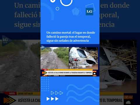 A cinco días de la tragedia, nadia cambió en Tafí Viejo