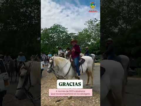 GRACIAS A LOS MAS DE 300 CABALLISTAS PARTICIPANTES EN TRINIDAD.